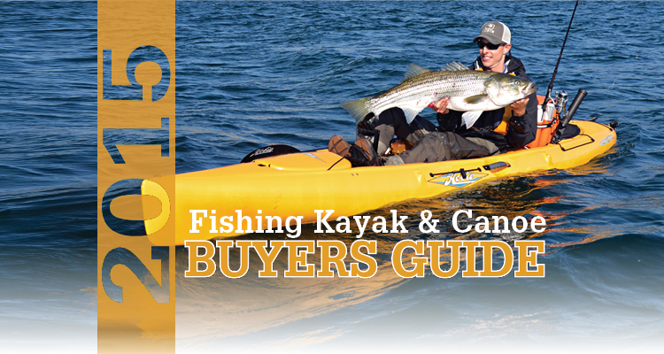 2015 Fishing Kayak Buyers Guide
