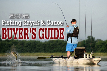 2016 Fishing Kayak & Canoe Buyer’s Guide