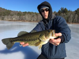 Rich 'FishAholic' Janitschek highlights how to ice fish at a new lake for a variety of freshwater species.