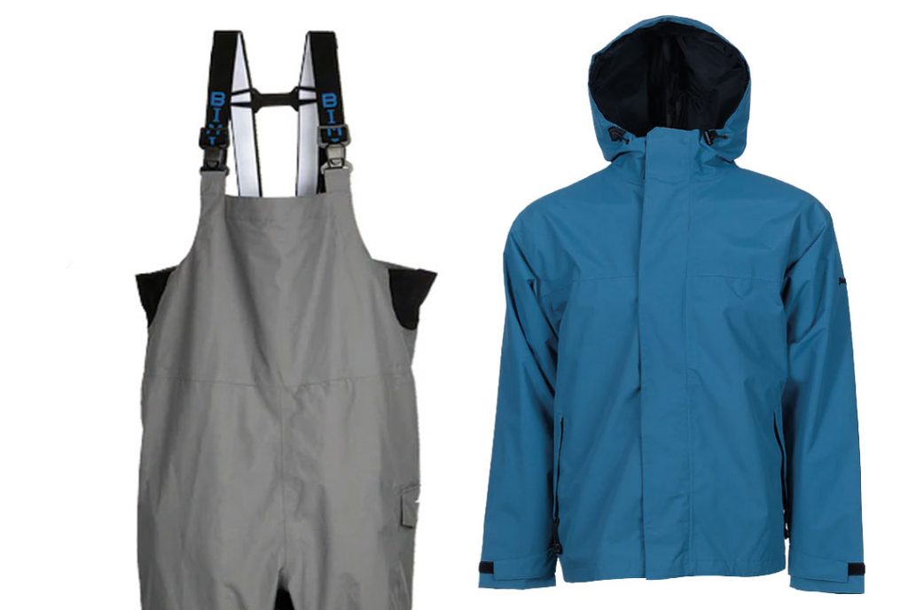 Bimini Bay Outfitters Boca Grande Waterproof Jacket and Breathable Bib