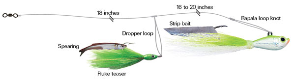 BUCKTAIL STRUCTURE RIG