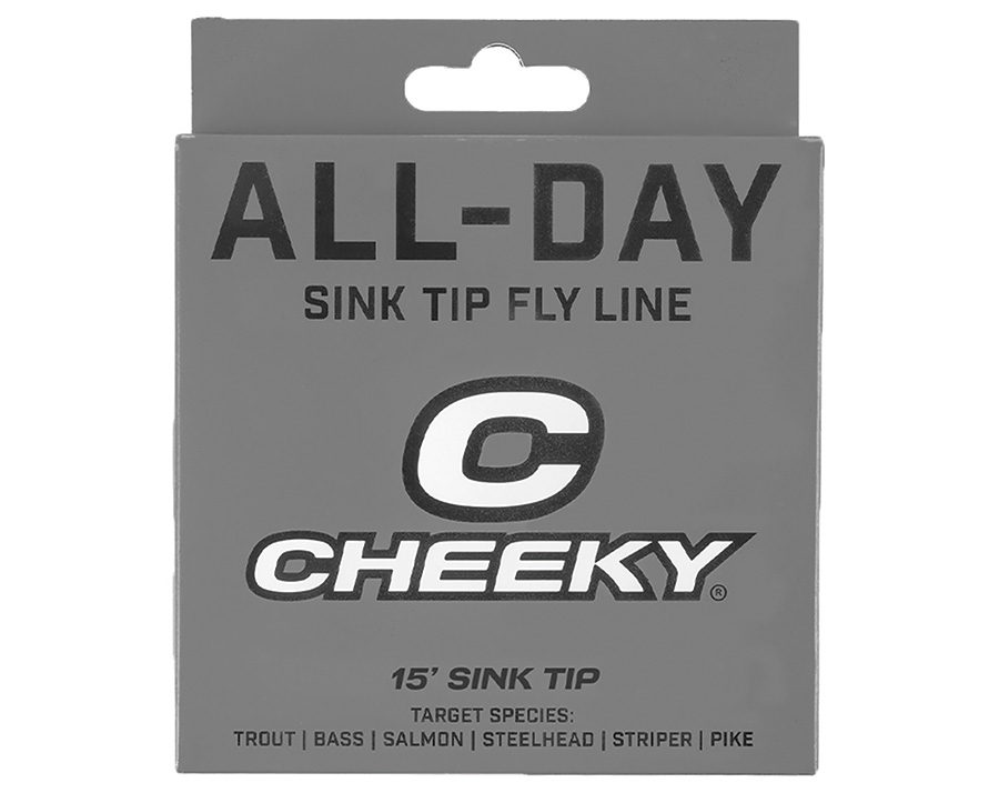 Cheeky All-Day Sink-Tip Fly Line