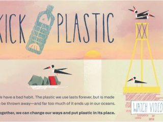 Costa Kick Plastic Campaign