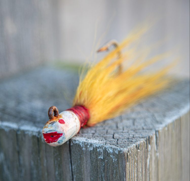 Bucktail Jig Surfcasting Lure Smiling Bill