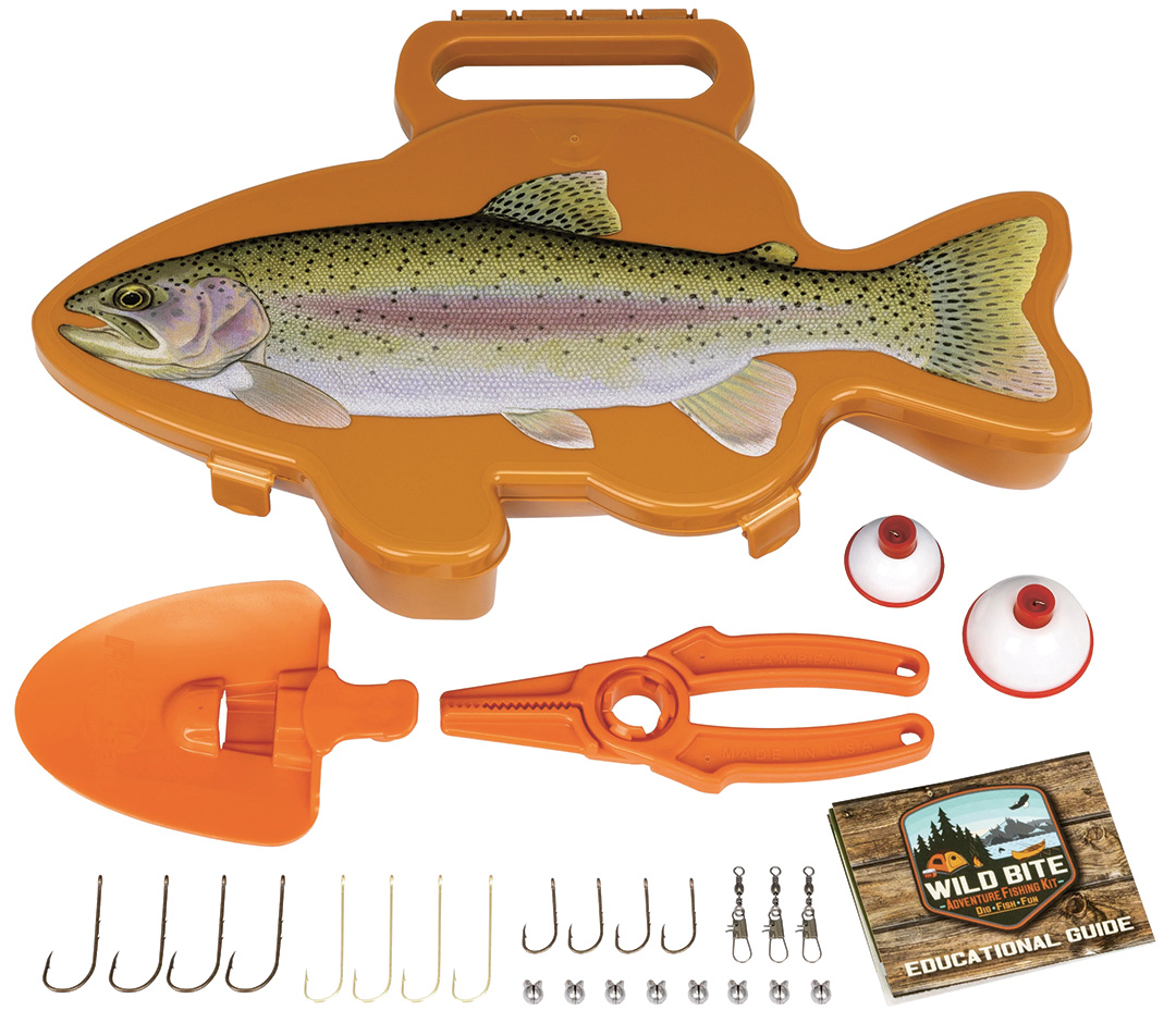 Flambeau Outdoors Wild Bite Adventure Fishing Kit