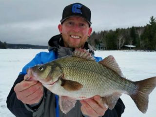 Free Ice Fishing Talk by Tim Moore