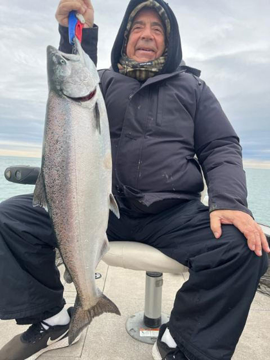 Gary Hall king salmon