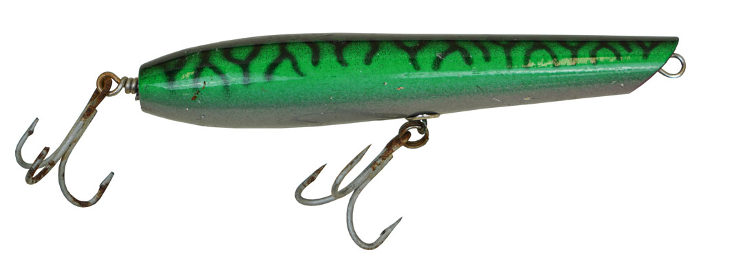 Gibbs 3-1/8-ounce  Canal Special in green mack