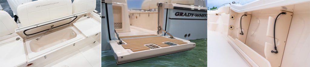 Grady-White 281 CE fishing features