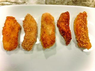 Junk Food Fried Fish
