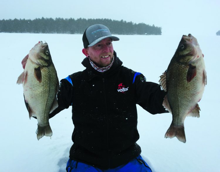 Your jigging cadence for white perch is important because every lure is designed to produce a certain action.