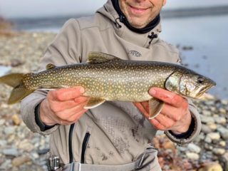 Wachusett Reservoir lake trout
