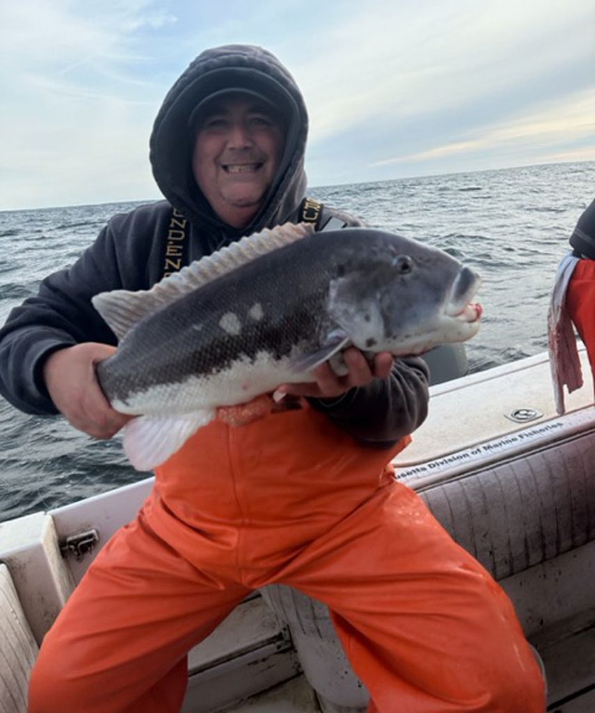 George with tautog