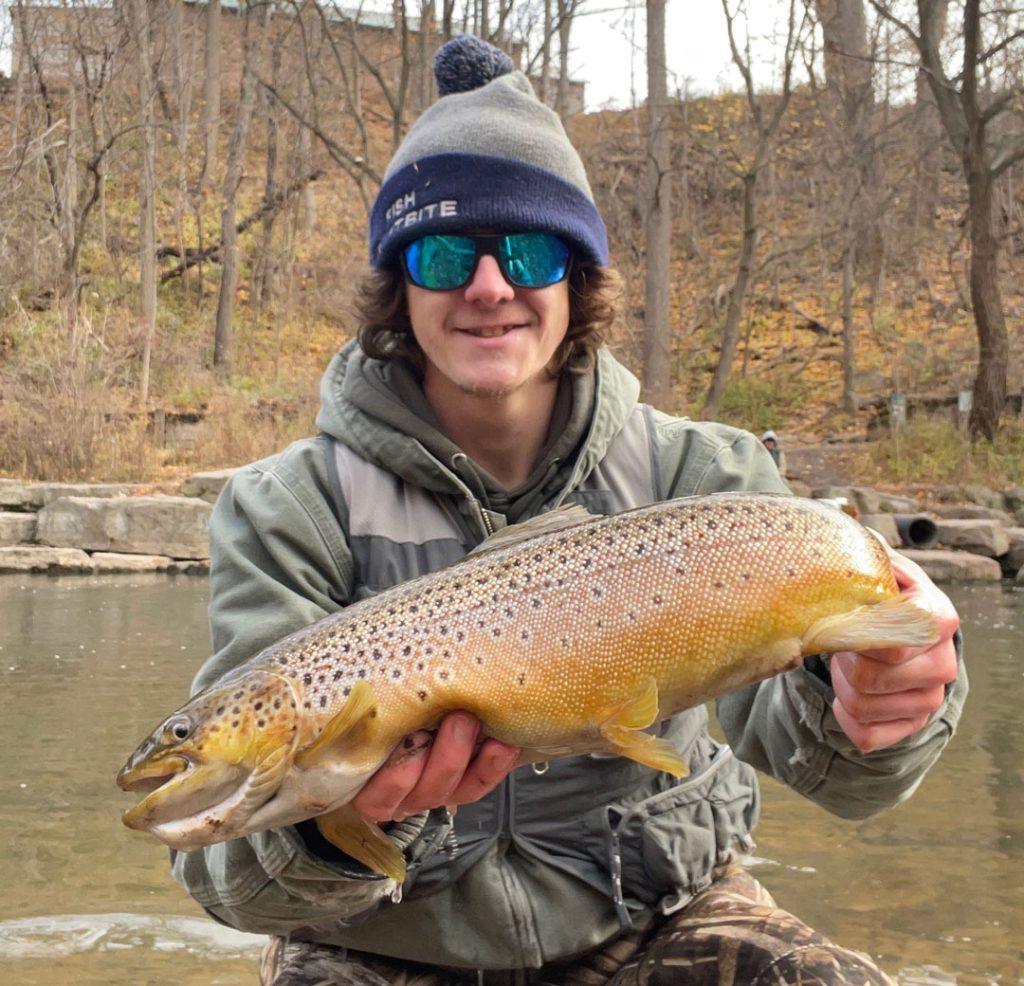 Mark Vogt brown trout