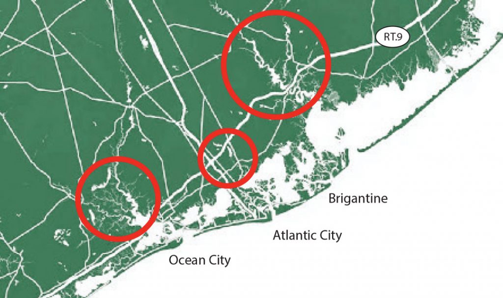 NJ map