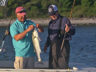 On The Water TV - Plum Island Stripers