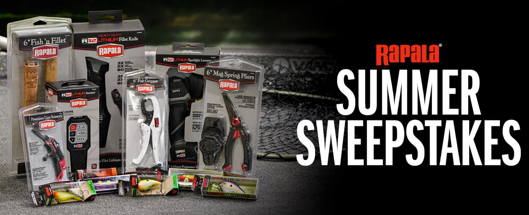 Rapala Summer Sweepstakes