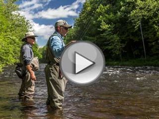 On The Water Adventures - Fly Fishing The Farmington River