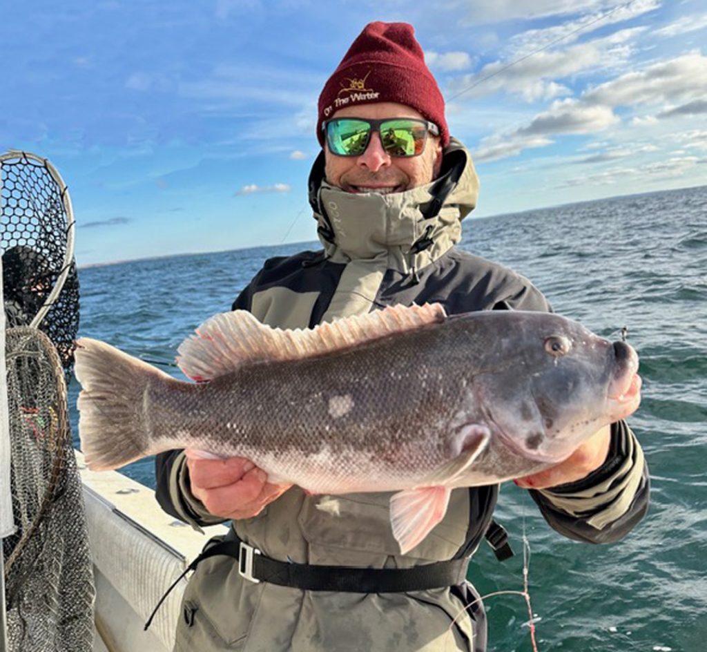 Ron with tautog