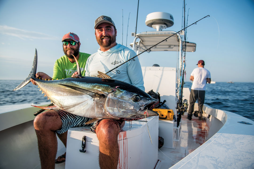 Shawn Matthews big yellowfin