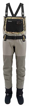 Simms G3 Guide Warriors and Quiet Waters Waders