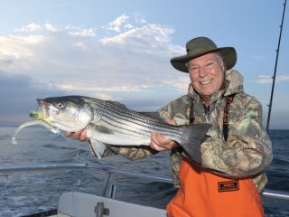 striper fell to a paddletail BigFin