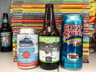 Otherside IPA, Reef Donkey American Pale Ale and Head Boat Helles Lager