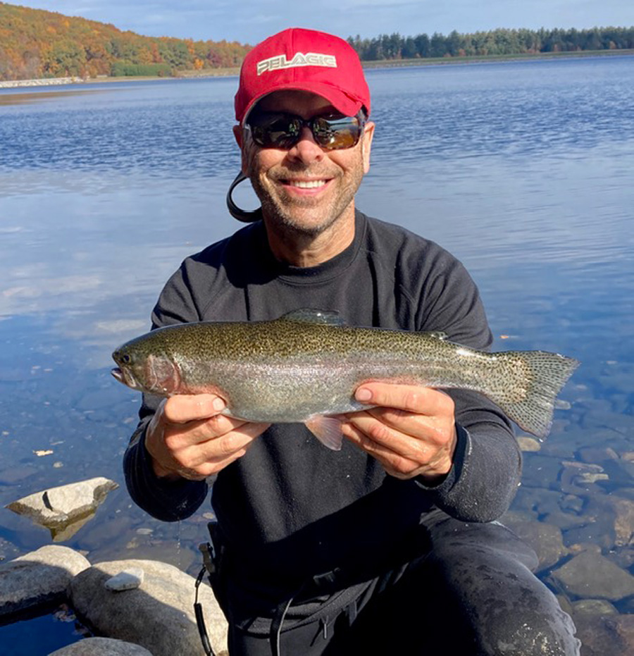 Wachusett Reservoir rainbow trout