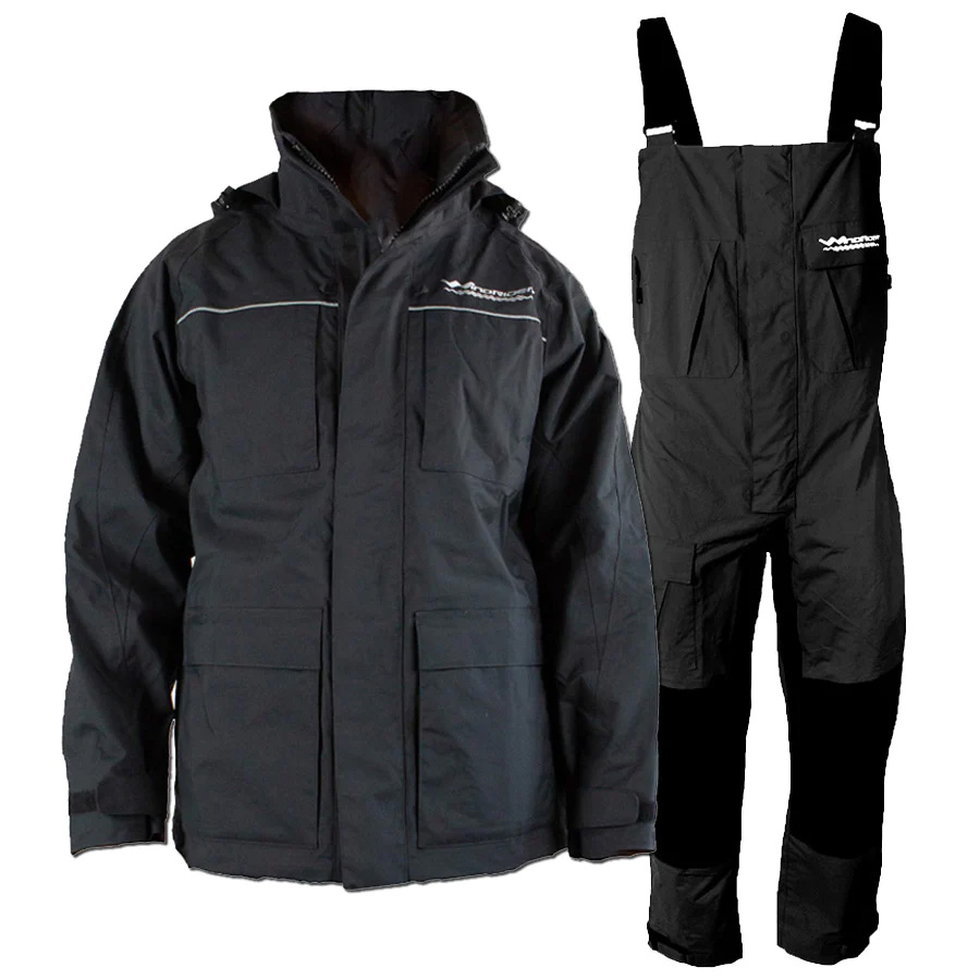 Pro All Weather Rain Gear Set Black