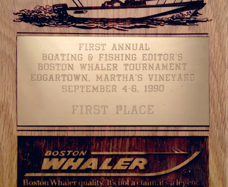Boston Whaler Fishing Contest